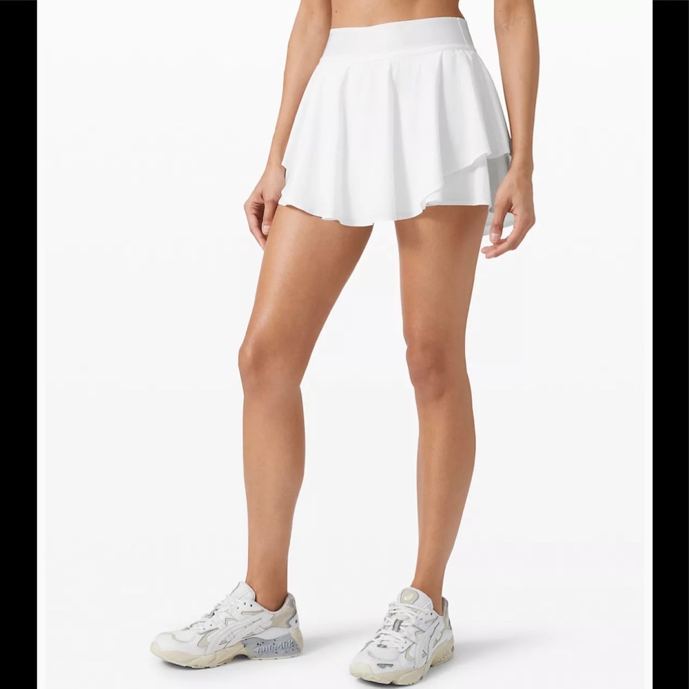 Lululemon Court Rival High Rise Skirt